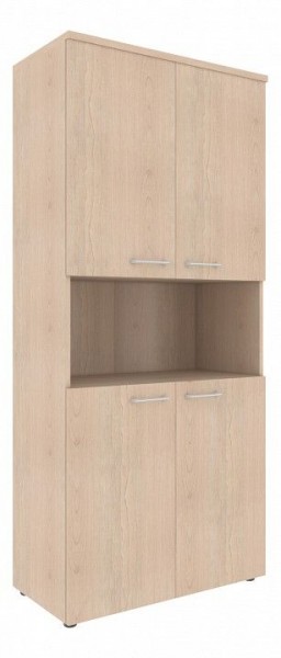 Шкаф комбинированный XTEN XHC 85.4 в Покачах - pokachi.ok-mebel.com | фото
