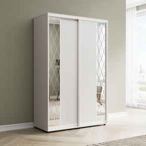Шкаф-купе Акцент-Вера ДР 1000-600 (Белый шагрень) в Покачах - pokachi.ok-mebel.com | фото