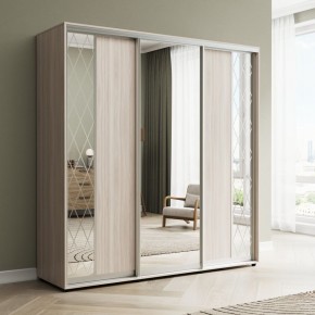 Шкаф-купе Акцент-Вера ДР 2400-600 в Покачах - pokachi.ok-mebel.com | фото 4
