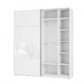 Шкаф-купе Харви ШКК-10 (белый) в Покачах - pokachi.ok-mebel.com | фото 3