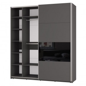 Шкаф-купе Харви ШКК-10 (графит) в Покачах - pokachi.ok-mebel.com | фото 2