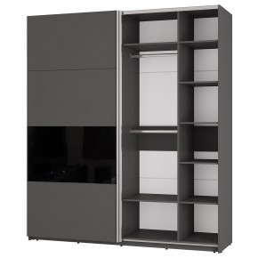 Шкаф-купе Харви ШКК-10 (графит) в Покачах - pokachi.ok-mebel.com | фото 3