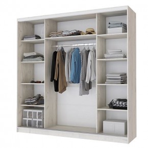 Шкаф-купе Неаполь 2.2 с 4-мя зеркалами в Покачах - pokachi.ok-mebel.com | фото 2