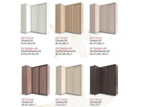 Шкаф-купе "Удачный" угловой ОУ-У 12-6-0 (Белый) в Покачах - pokachi.ok-mebel.com | фото 2