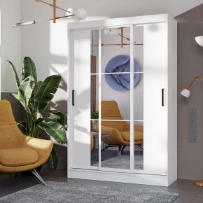 Шкаф-купе Тайм ШКК-03 (белый) в Покачах - pokachi.ok-mebel.com | фото