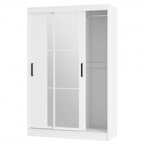 Шкаф-купе Тайм ШКК-03 (белый) в Покачах - pokachi.ok-mebel.com | фото 3