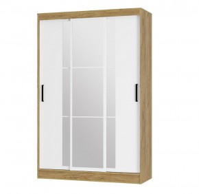 Шкаф-купе Тайм ШКК-03 (крафт/белый) в Покачах - pokachi.ok-mebel.com | фото