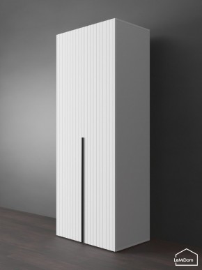 Шкаф Linnea MHR-2 2050х800х510 (Белый-М 11.1.2) в Покачах - pokachi.ok-mebel.com | фото 5