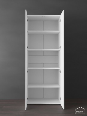 Шкаф Linnea MHR-2PO-2 2050х800х510 (Белый-М 11.1.2) в Покачах - pokachi.ok-mebel.com | фото 4