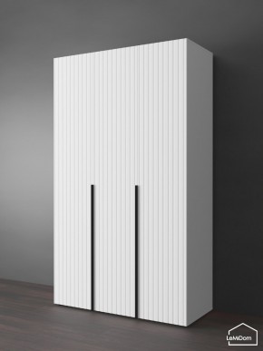 Шкаф Linnea MHR-3-1 2050х1200х510 (Белый-М 11.1.2) в Покачах - pokachi.ok-mebel.com | фото 6