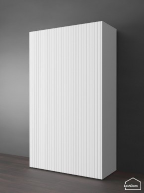 Шкаф Linnea MHR-3PO-1 2050х1200х510 (Белый-М 11.1.1) в Покачах - pokachi.ok-mebel.com | фото 4