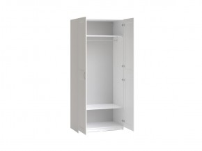 Шкаф МАКС двухдверный широкий, цвет белый в Покачах - pokachi.ok-mebel.com | фото 2
