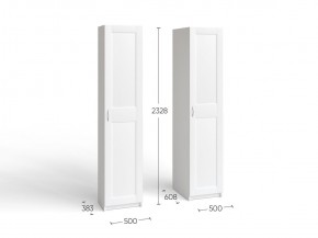 Шкаф МАКС однодверный узкий, цвет Дуб Сонома в Покачах - pokachi.ok-mebel.com | фото 3
