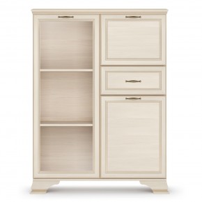 Шкаф низкий (1 стеклодверь) Сиена в Покачах - pokachi.ok-mebel.com | фото 9