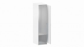 Шкаф ОРИОН однодверный, цвет белый в Покачах - pokachi.ok-mebel.com | фото 3