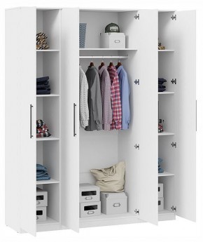 Шкаф платяной Агата в Покачах - pokachi.ok-mebel.com | фото 2