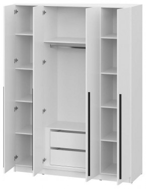 Шкаф платяной Бирма в Покачах - pokachi.ok-mebel.com | фото 2