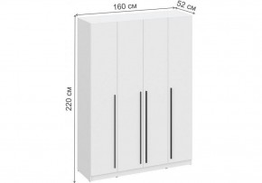 Шкаф платяной Бирма в Покачах - pokachi.ok-mebel.com | фото 4
