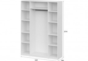 Шкаф платяной Даиго в Покачах - pokachi.ok-mebel.com | фото 5