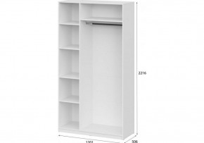Шкаф платяной Даиго в Покачах - pokachi.ok-mebel.com | фото 3