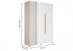 Шкаф платяной Данк в Покачах - pokachi.ok-mebel.com | фото 4