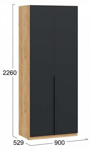 Шкаф платяной Джоли в Покачах - pokachi.ok-mebel.com | фото 3