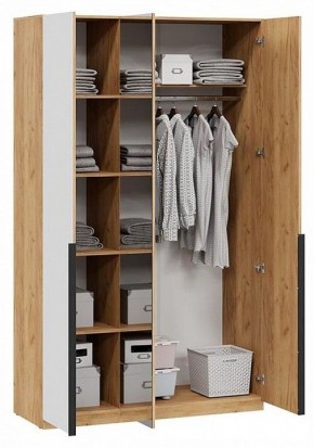 Шкаф платяной Джоли в Покачах - pokachi.ok-mebel.com | фото 2