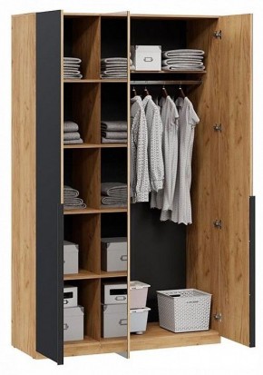 Шкаф платяной Джоли в Покачах - pokachi.ok-mebel.com | фото 2