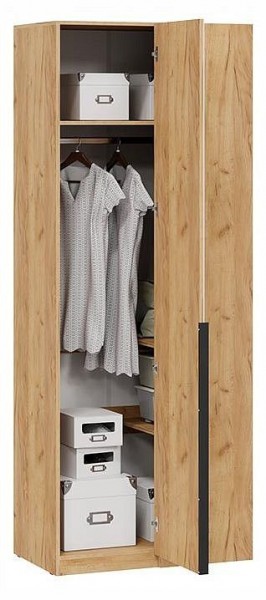 Шкаф платяной Джоли в Покачах - pokachi.ok-mebel.com | фото 3