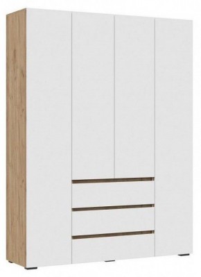 Шкаф платяной Элла в Покачах - pokachi.ok-mebel.com | фото