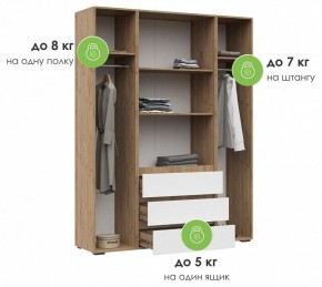 Шкаф платяной Элла в Покачах - pokachi.ok-mebel.com | фото 8