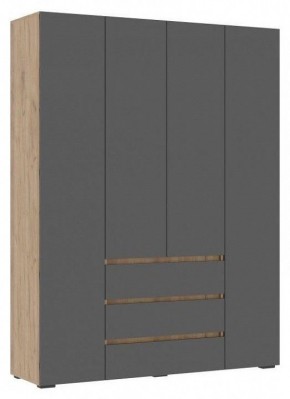 Шкаф платяной Элла в Покачах - pokachi.ok-mebel.com | фото