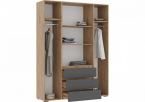 Шкаф платяной Элла в Покачах - pokachi.ok-mebel.com | фото 2