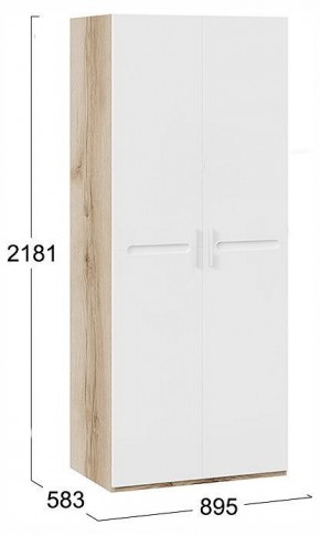Шкаф платяной Фьюжн ТД-260.07.02 в Покачах - pokachi.ok-mebel.com | фото 4