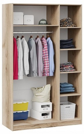 Шкаф платяной Фьюжн ТД-260.07.43 в Покачах - pokachi.ok-mebel.com | фото 2