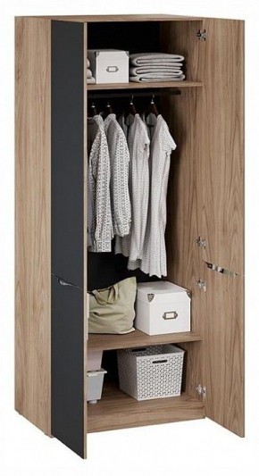 Шкаф платяной Глосс СМ-319.07.003 в Покачах - pokachi.ok-mebel.com | фото 2
