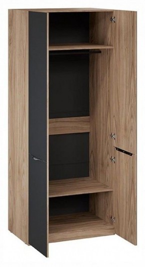 Шкаф платяной Глосс СМ-319.07.003 в Покачах - pokachi.ok-mebel.com | фото 3