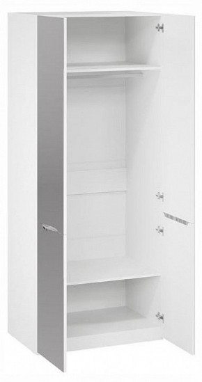 Шкаф платяной Глосс СМ-319.07.004 в Покачах - pokachi.ok-mebel.com | фото 2
