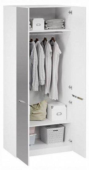 Шкаф платяной Глосс СМ-319.07.004 в Покачах - pokachi.ok-mebel.com | фото 3