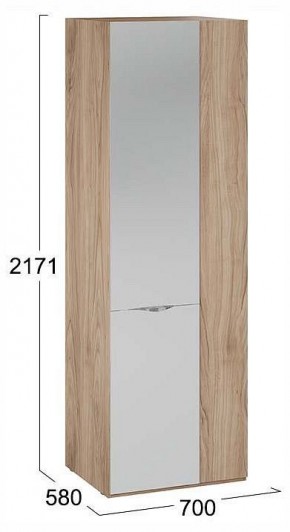 Шкаф платяной Глосс СМ-319.07.007 в Покачах - pokachi.ok-mebel.com | фото 4