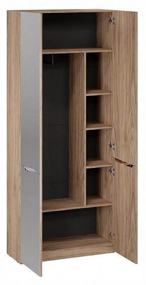 Шкаф платяной Глосс СМ-319.07.014 в Покачах - pokachi.ok-mebel.com | фото 2