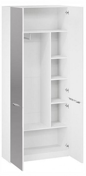 Шкаф платяной Глосс СМ-319.07.015 в Покачах - pokachi.ok-mebel.com | фото 3
