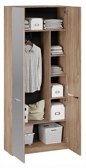 Шкаф платяной Глосс СМ-319.07.015 в Покачах - pokachi.ok-mebel.com | фото 2