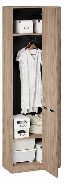 Шкаф платяной Глосс СМ-319.07.016 в Покачах - pokachi.ok-mebel.com | фото 2