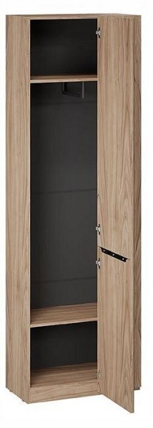 Шкаф платяной Глосс СМ-319.07.016 в Покачах - pokachi.ok-mebel.com | фото 3