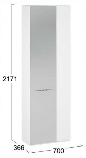 Шкаф платяной Глосс СМ-319.07.017 в Покачах - pokachi.ok-mebel.com | фото 4