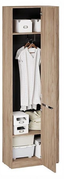 Шкаф платяной Глосс СМ-319.07.017 в Покачах - pokachi.ok-mebel.com | фото 2