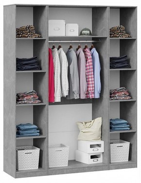 Шкаф платяной Хилтон в Покачах - pokachi.ok-mebel.com | фото 2