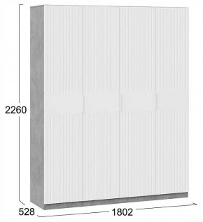Шкаф платяной Хилтон в Покачах - pokachi.ok-mebel.com | фото 4