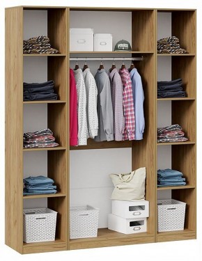 Шкаф платяной Хилтон в Покачах - pokachi.ok-mebel.com | фото 3